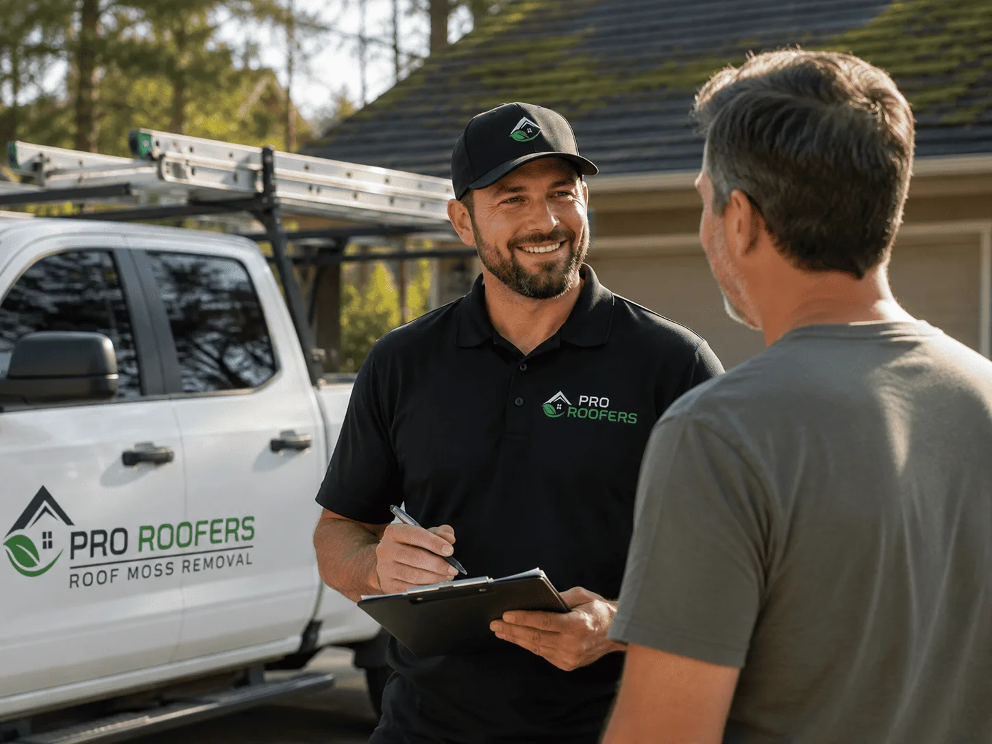 Roof Moss Removal Huntsville, IL FAQs